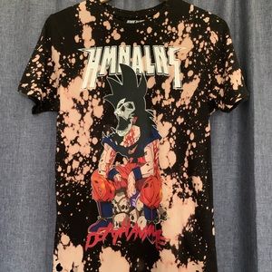 Goku Goth Long Sleeve Shirt